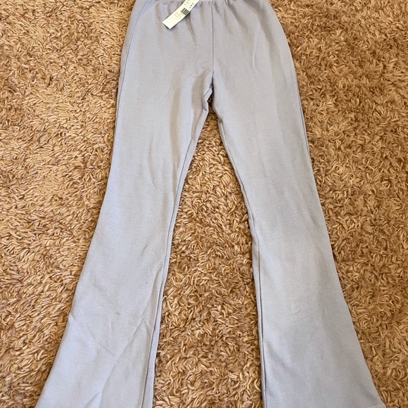 TopShop flared soft jersey trousers - Picture 4 of 6